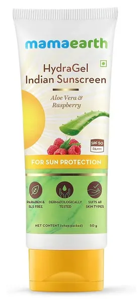Mamaearth Indian Hydragel Sunscreen 50G