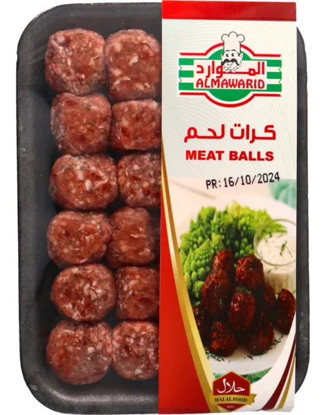 Al Mawarid Frozen Chilled Meatballs Packet
