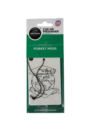 Aroma Car Assorted Cellulose One Line Car Freshener