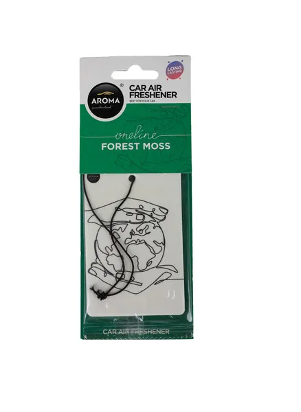 Aroma Car Assorted Cellulose One Line Car Freshener