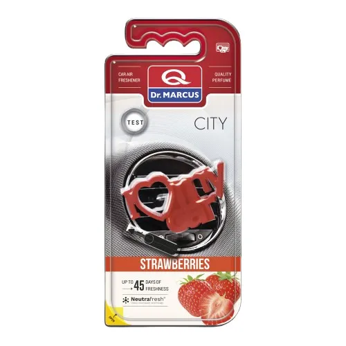 Dr. Marcus City Ocean Breeze Car Freshener