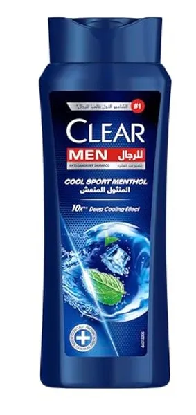 كليير كول سبورت شامبو المنثول 600 مل