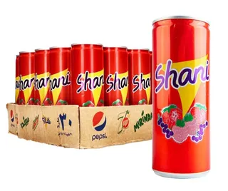 شاني مشروب الفواكه 30×250 مل