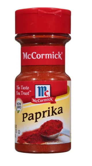 Mccormick Paprika 60G