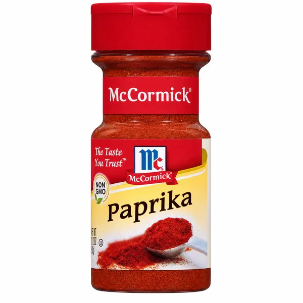 Mccormick Paprika 60G