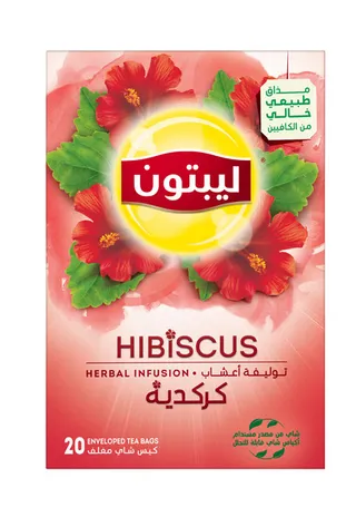Lipton Herbal Infusion Hibiscus Tea