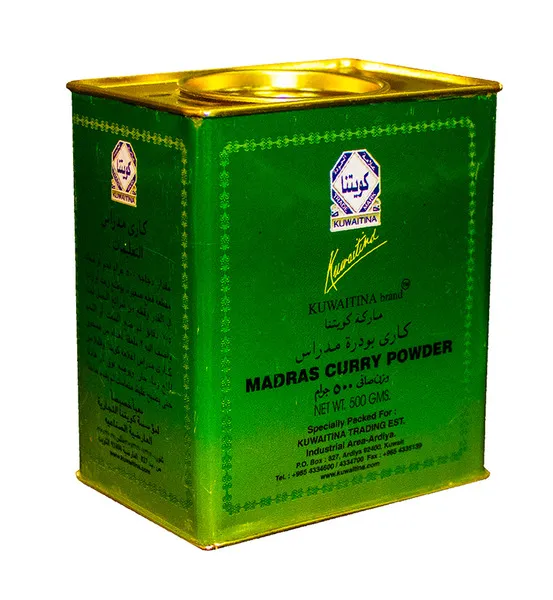 Kuwaitina Madras Curry Powder 500G