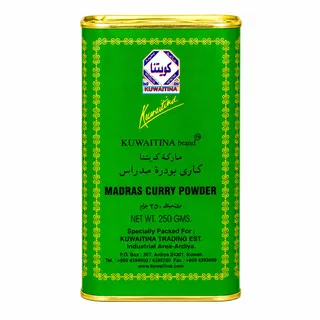 Kuwaitina Madras Curry Powder 250G