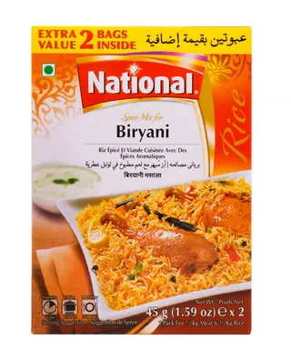 National Biryani Masala 2X45G