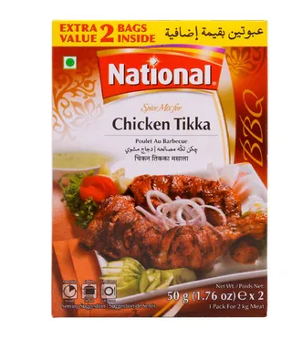 National Tikka Masala 2X50G