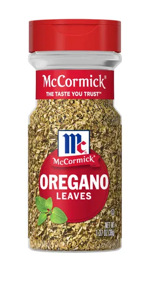 Mccormick Oregano Leaves 38G