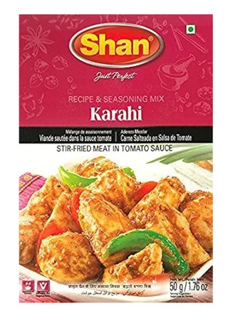 Shan Karahi Fry Gosht 50G