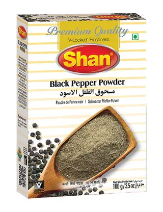 Shan Black Pepper Powder 200G
