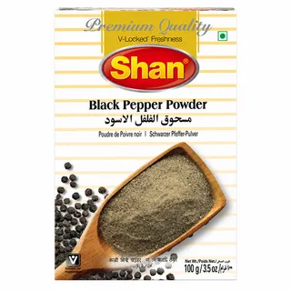 Shan Black Pepper Powder 200G