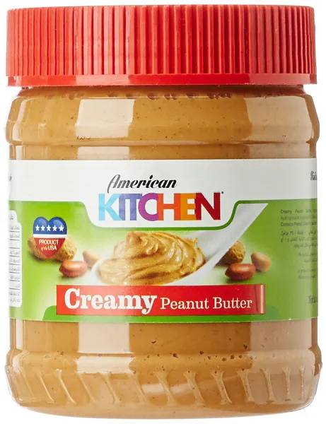 American Kitchen Creamy Peanut Butter 340G