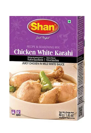 Shan Chicken White Karahi Masala 40G
