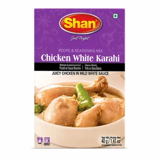 Shan Chicken White Karahi Masala 40G