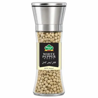 Mehran White Whole Pepper Grinder 120G