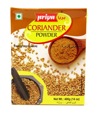 Priya Coriandor Powder 400G