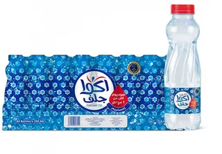 اكوا جلف مياه معدنية قليلة الصوديوم 40X200 مل