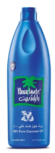 Parachute 100% Pure Coconut Oil 450Ml
