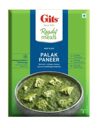 Gits Palak Paneer 300G