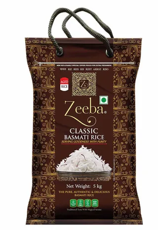 زيبا أرز بسمتى كلاسيك 5 كجم