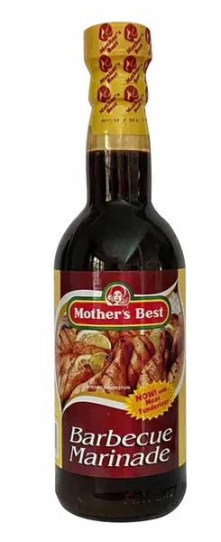 Mother's Best BBQ Marinade 350Ml