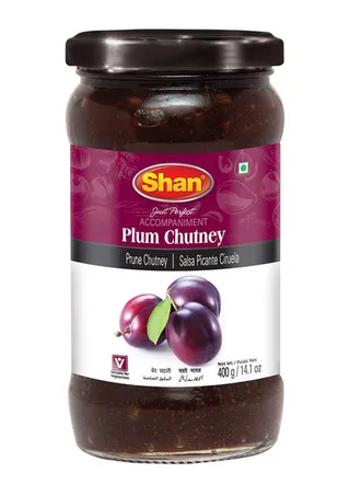 Shan Plum Chutney 400G