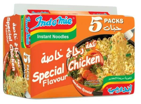 Indomie Chicken Flavour Instant Noodles 5X77g