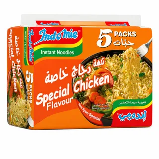 اندومي نكهة دجاج 77X5 جم