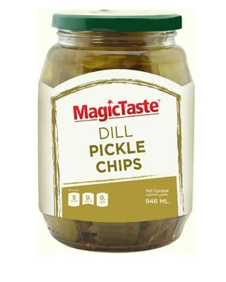 Magictaste Dill Pickle Chips 946Ml