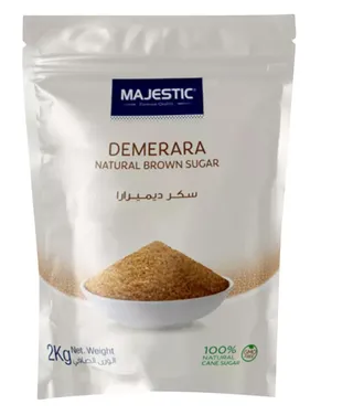 Majestic Demerara Natural Brown Sugar