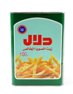 دلال زيت الصويا 3 لتر
