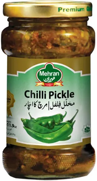 Mehran Chilli Pickle 340G