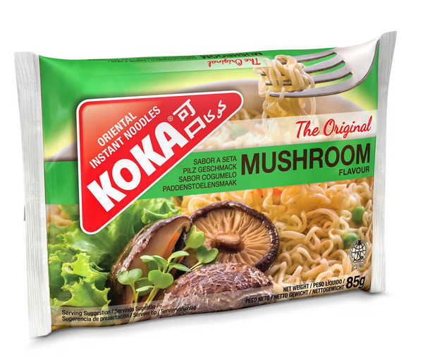 Koka Noodles Mushroom Flavour 85G