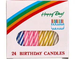 Sterno Birthday Candle