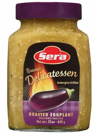 Sera Roasted Eggplant 650G