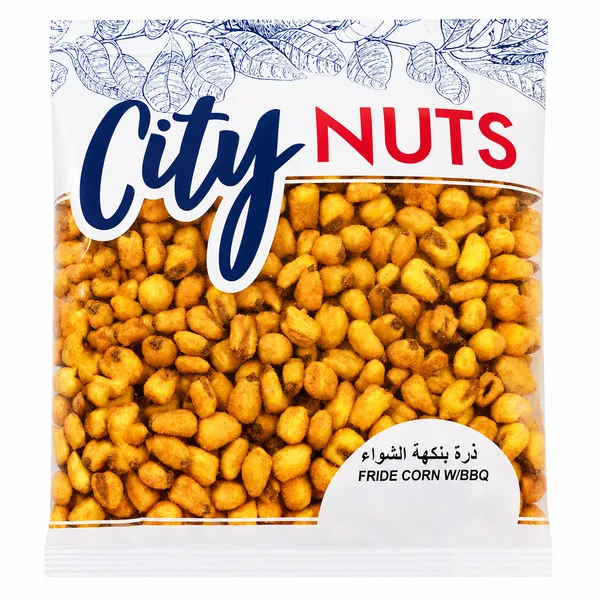 سيتي ذرة بنكهه الشواء 200 جم