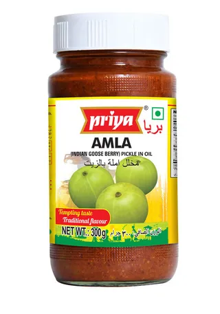 Priya Pickle Amla Goose Berry 300G