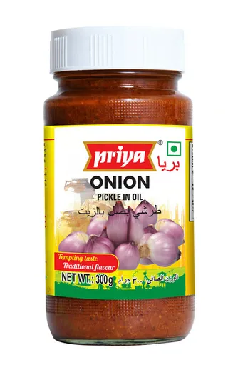Priya Pickle Onion in Oil 300G