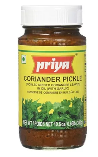 Priya Pickle Corriander 300G