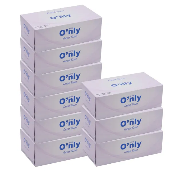 Only Facial Tissue 9X150'S