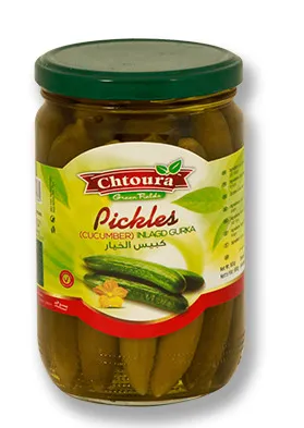 Chtoura Picked Cucumbers 500G