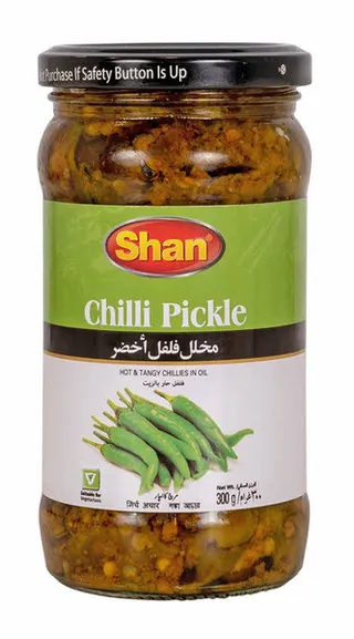 Shan Chilli Pickle 300G