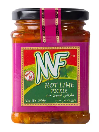 MF Hot Lime Pickle 250G