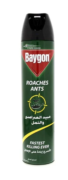 بايجون قاتل الصراصير والنمل 400 مل