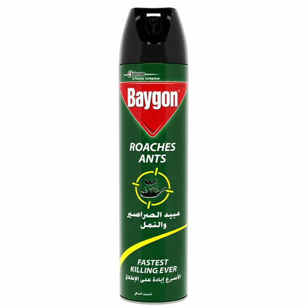 Baygon Roaches & Ants Killer 400Ml