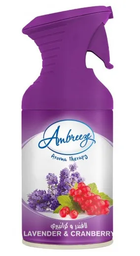 Ambreeze Air Freshener Automatic Lavender & Carrnberry