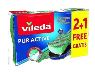 Vileda Flexible Double Sponge 2+1